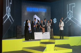 Helpical Startup Wins 3rd INOTEX Battle